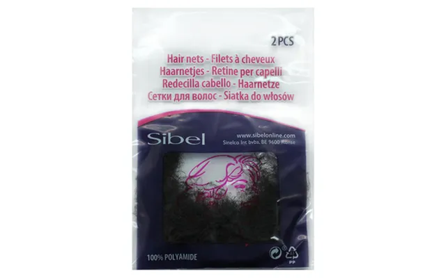 Sibel Hair Nets Dark Brown Ref. 118023345