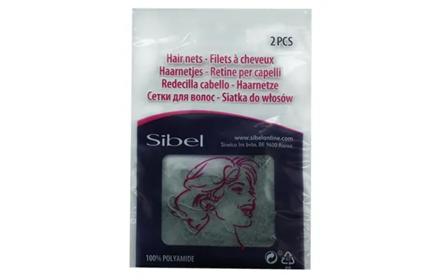 Sibel Hair Nets Grey Ref. P001903