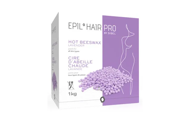 Sibel Hot Beeswax Pearls Lavender - Art P003910 1000 G product image