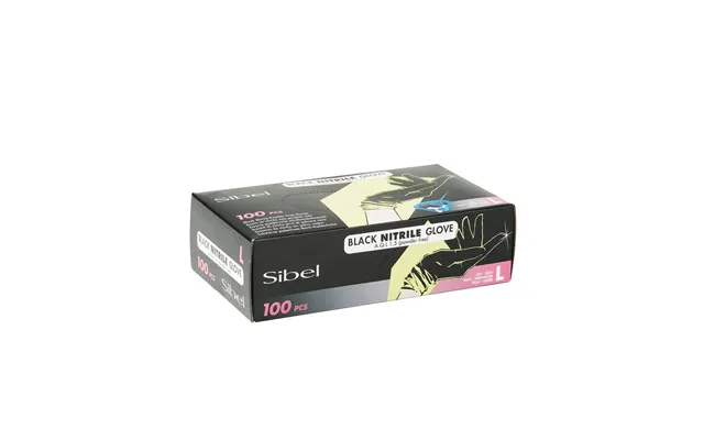 Sibel Nitril Gloves Large Ref. 093400156