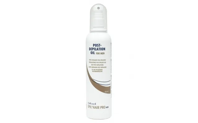 Sibel Post Depilation Oil For Men Ref. P003364 250 Ml product image