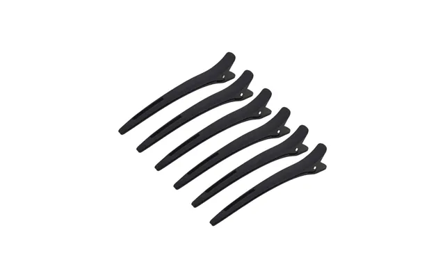 Sibel Section Clips Nylon Black 6pcs Ref. P000151 product image