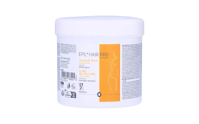 Sibel Sugar Wax All Skin Types - Art P000318 500 Ml product image