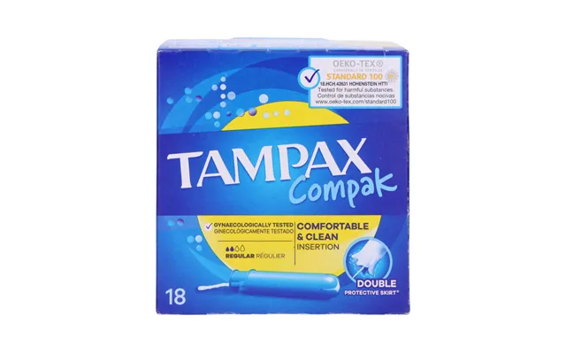 Tampax Compak Regular
