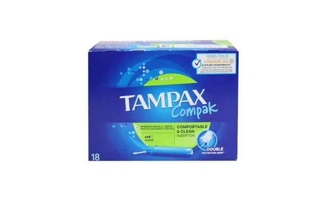 Tampax Compak Super 18's
