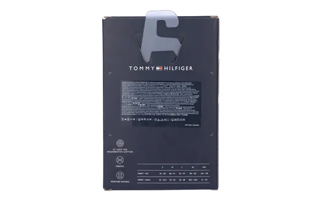 Tommy Hilfiger Signature Cotton Essentials Trunks 3-pack White Str