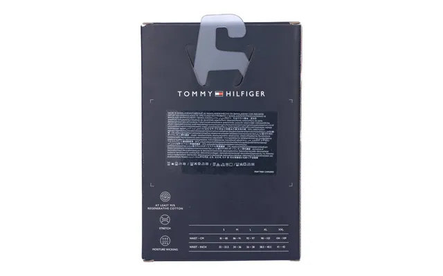 Tommy Hilfiger Signature Cotton Essentials Trunks 3-pack White Str