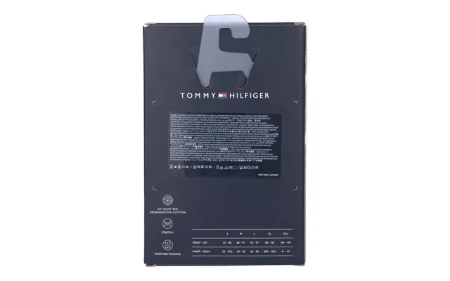 Tommy Hilfiger Signature Cotton Essentials Trunks 3-pack White Str