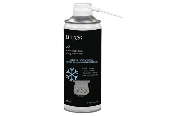 Ultron Zili 4-in-1 Blade Clipper Spray 400 Ml