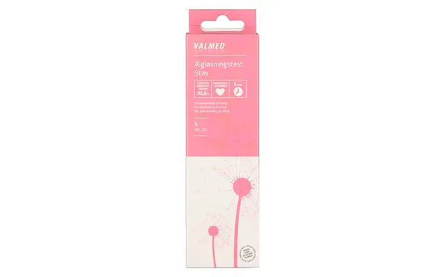 Valmed Ægløsningstest Stav product image