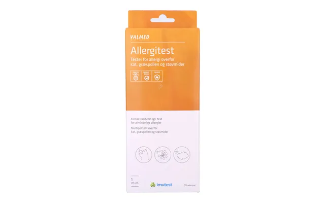 Valmed Allergitest product image