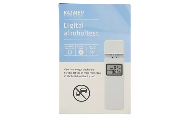 Valmed Digital Alkoholtest product image