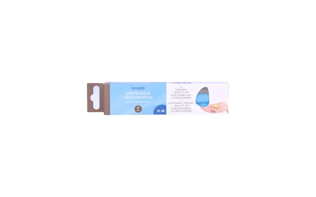 Valmed Ørepropper product image