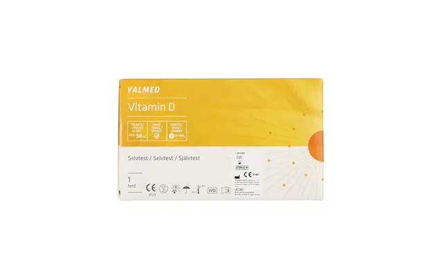 Valmed Vitamin D Hurtigtest product image