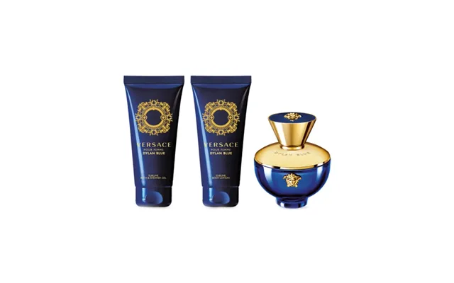 Versace Dylan Blue Gift Set 100 Ml