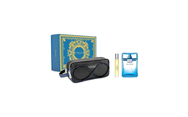 Versace Eau Fraiche Gift Set 110 Ml