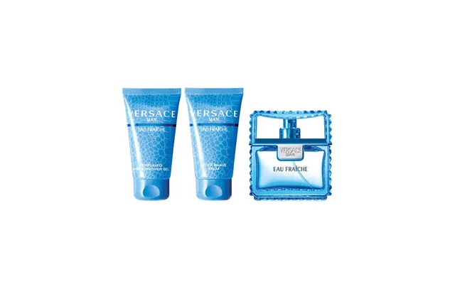 Versace Man Eau Fraiche Gift Set Edt 50 Ml
