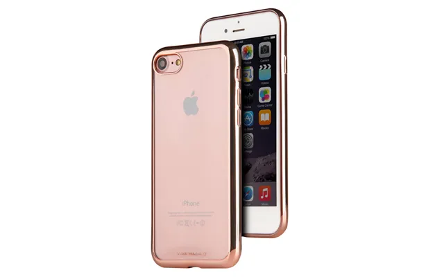 Viva Madrid Iphone 6 6s Metalico Flex Cover - Blossoming Blush