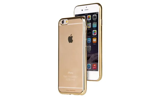 Viva Madrid Iphone 6 6s Metalico Flex Cover - Champagne Gold