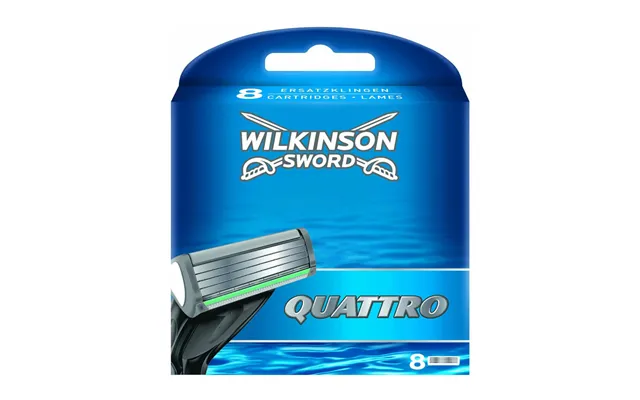 Wilkinson Sword Quattro Blades 8pak product image