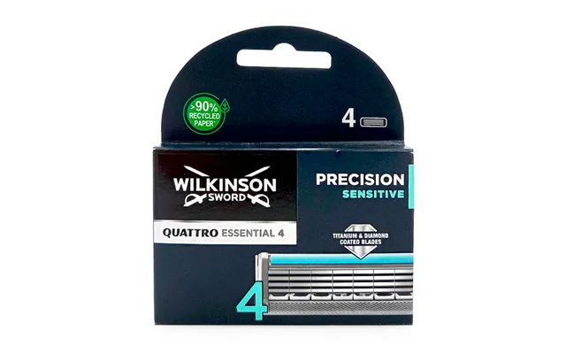 Wilkinson Sword - Quattro Titanium Sensitive