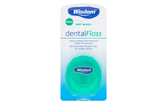 Wisdom Dentalfloss Mint Waxed product image