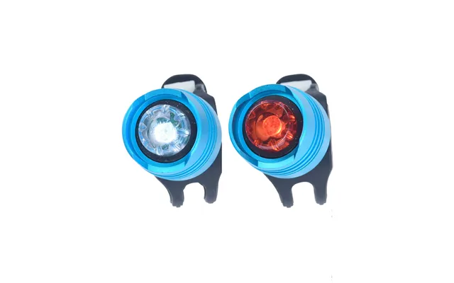 Xq Max Bicycle Lightning Set Blue