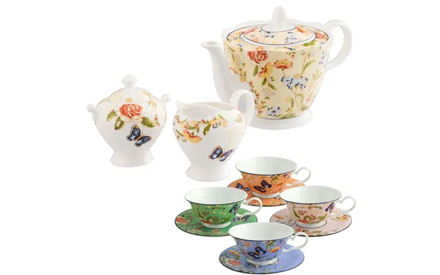 Aynsley Cottage Garden Afternoon Teaset