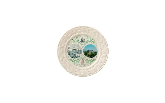 Belleek Classic 160th Anniversary Plate