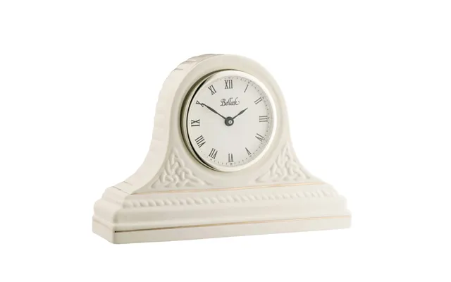 Belleek Classic Celtic Mantel Clock