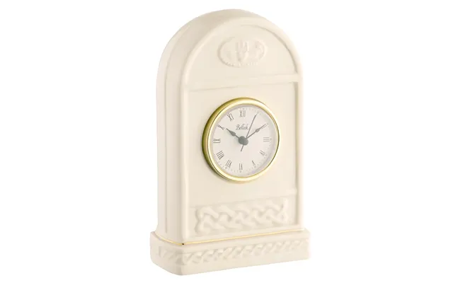 Belleek Classic Claddagh Clock