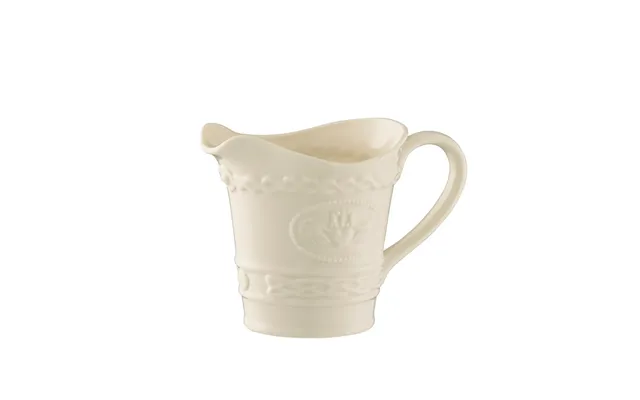 Belleek Classic Claddagh Cream Jug