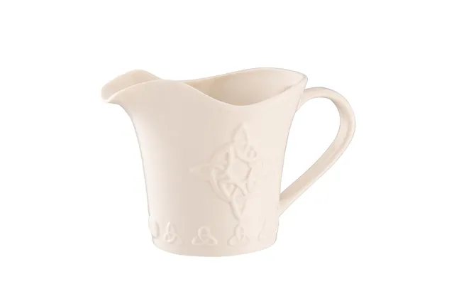 Belleek Classic Trinity Knot Cream Jug