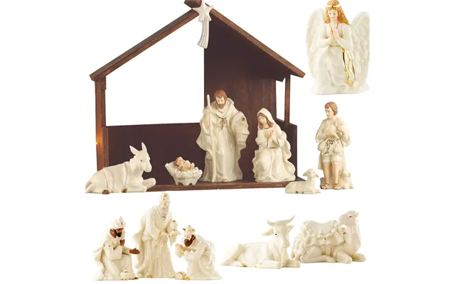 Belleek Living 15 Piece Nativity Set
