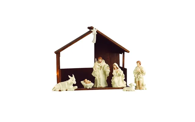 Belleek Living 9 Piece Nativity Set