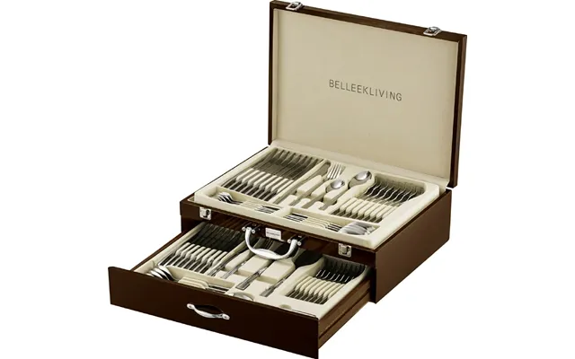 Belleek Living Occasions 72 Piece Cutlery Set