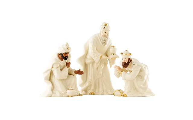 Belleek Living Three Kings Set