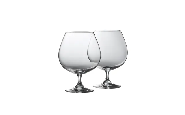 Galway Crystal Elegance Balloon Brandy Pair