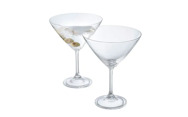 Galway Crystal Elegance Martini Cocktail Pair
