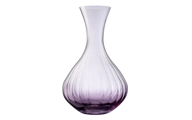 Galway Crystal Erne Carafe In Amethyst