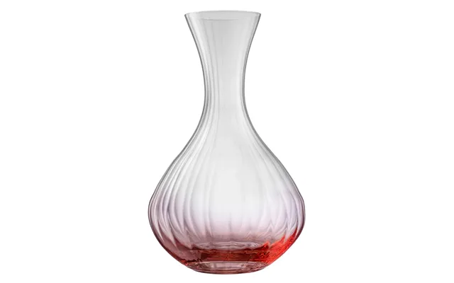 Galway Crystal Erne Carafe In Blush