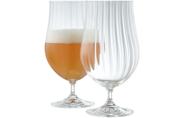 Galway Crystal Erne Craft Beer Cocktail Glasses Pair