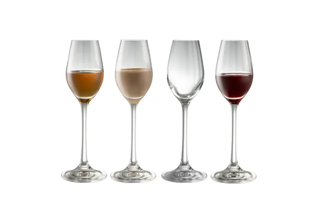 Galway Crystal Erne Sherry Taster Set Of 4