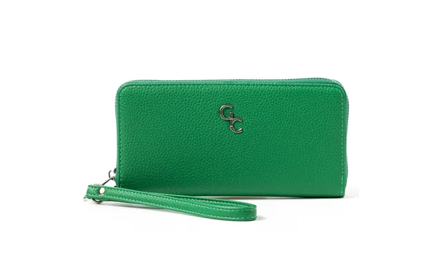 Galway Crystal Fashion Wallet - Green