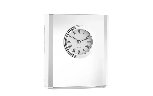 Galway Crystal Large Mantel Clock