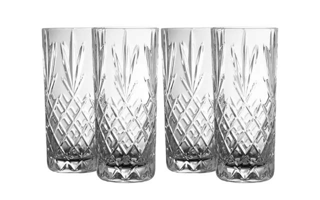 Galway Crystal Renmore Hiball Glass Set