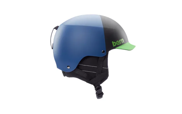 Bern Baker Mips Eps Helmet - Matte Blue