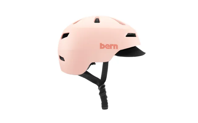 Bern Brentwood 2.0 Helmet - Matte Blush
