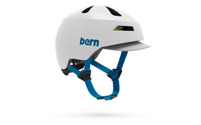 Bern Brentwood Jr. Mips Helmet - Matte White