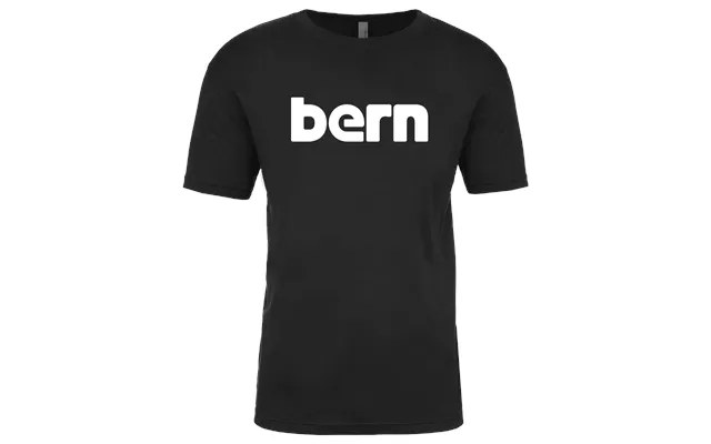 Bern Classic Adult Tee - Black